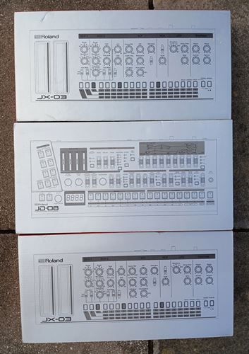 Roland-3 Roland Boutiques - 1xJD08 2xJX03